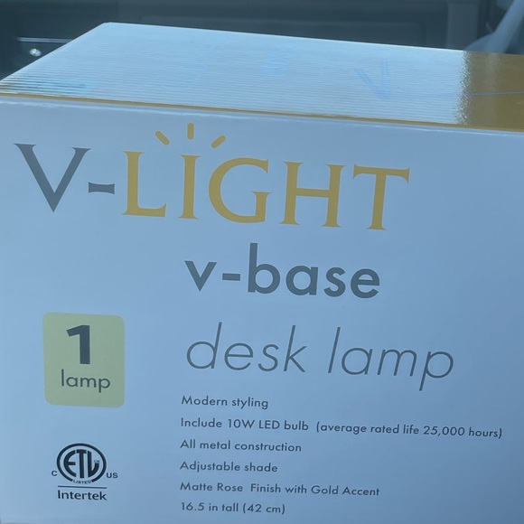 V-light v-base desk lamp - Picture 3 of 4